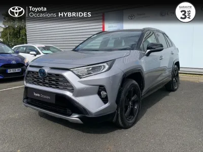 TOYOTA RAV4 Hybride 222ch Collection AWD-i MY20 occasion 2019 - Photo 1