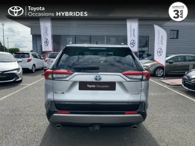 TOYOTA RAV4 Hybride 222ch Collection AWD-i MY20 occasion 2019 - Photo 4