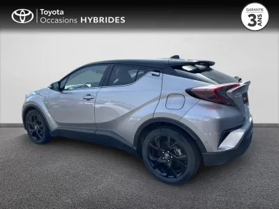 TOYOTA C-HR 122h Graphic 2WD E-CVT occasion 2019 - Photo 2