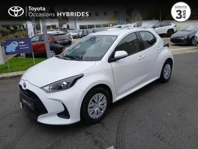 TOYOTA Yaris 116h France 5p occasion 2021 - Photo 1