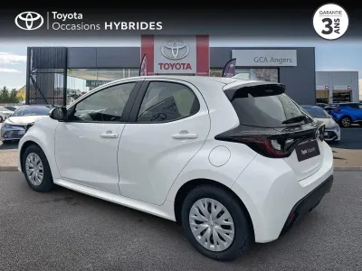 TOYOTA Yaris 116h Dynamic Business 5p + Programme Beyond Zero Academy MY22 occasion 2021 - Photo 2