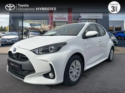 TOYOTA Yaris 116h Dynamic Business 5p + Programme Beyond Zero Academy MY22 occasion 2021 - Photo 1