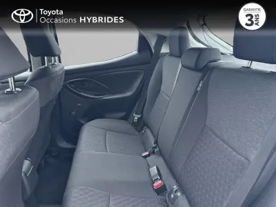 TOYOTA Yaris 116h Dynamic Business 5p + Programme Beyond Zero Academy MY22 occasion 2021 - Photo 4