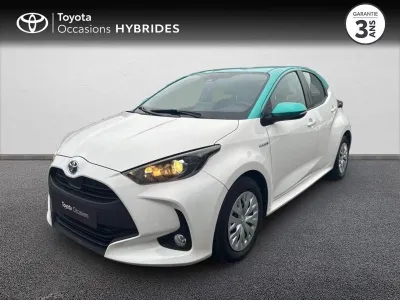 TOYOTA Yaris 116h Dynamic Business 5p + Programme Beyond Zero Academy MY22 occasion 2021 - Photo 1