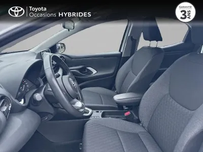 TOYOTA Yaris 116h Dynamic Business 5p + Programme Beyond Zero Academy MY22 occasion 2021 - Photo 3