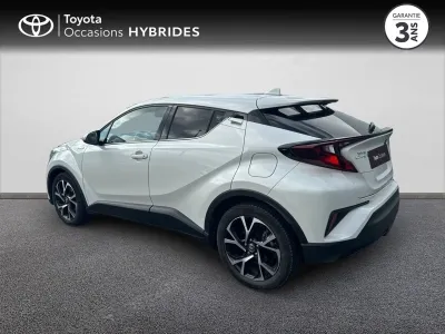 TOYOTA C-HR 122h Edition 2WD E-CVT  MC19 occasion 2022 - Photo 2