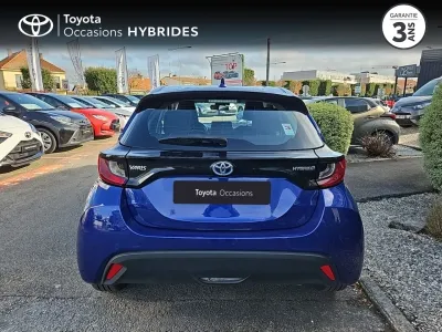 TOYOTA Yaris 116h Dynamic 5p MY21 occasion 2021 - Photo 4