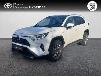 TOYOTA RAV4 2.5 Hybride 218ch Lounge 2WD MY22 occasion 2021 - Photo 1