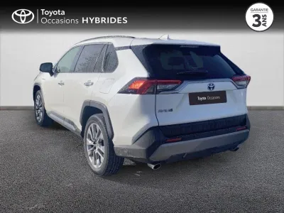 TOYOTA RAV4 2.5 Hybride 218ch Lounge 2WD MY22 occasion 2021 - Photo 2