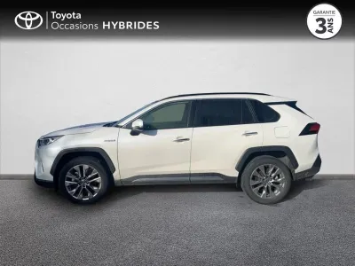 TOYOTA RAV4 2.5 Hybride 218ch Lounge 2WD MY22 occasion 2021 - Photo 3