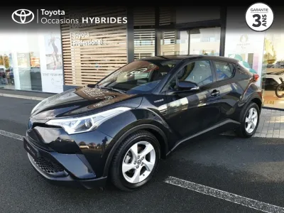 TOYOTA C-HR 122h Dynamic 2WD E-CVT occasion 2018 - Photo 1