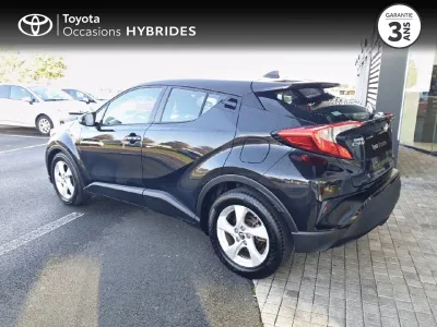 TOYOTA C-HR 122h Dynamic 2WD E-CVT occasion 2018 - Photo 2