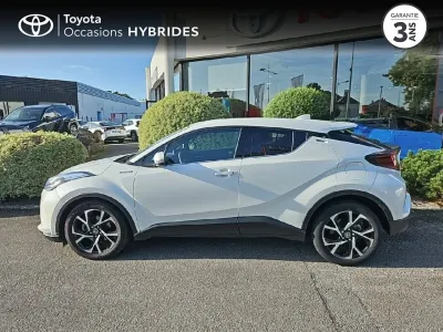 TOYOTA C-HR 122h Edition 2WD E-CVT MC19 occasion 2020 - Photo 3