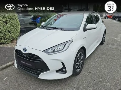 TOYOTA Yaris 116h Design 5p occasion 2021 - Photo 1