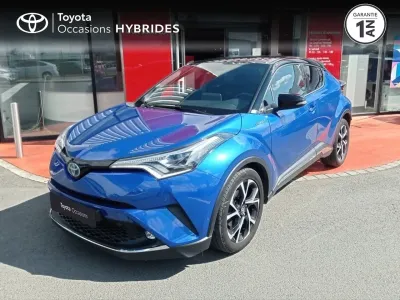 TOYOTA C-HR 122h Collection 2WD E-CVT RC18 occasion 2019 - Photo 1