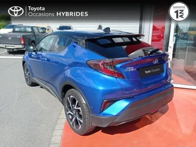 TOYOTA C-HR 122h Collection 2WD E-CVT RC18 occasion 2019 - Photo 2