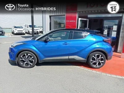 TOYOTA C-HR 122h Collection 2WD E-CVT RC18 occasion 2019 - Photo 3