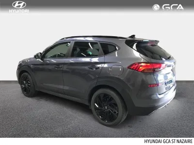 HYUNDAI Tucson 1.6 CRDI 136ch N Line Edition DCT-7 Euro6d-Evap occasion 2020 - Photo 2