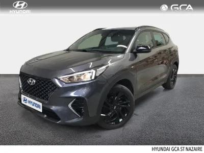 HYUNDAI Tucson 1.6 CRDI 136ch N Line Edition DCT-7 Euro6d-Evap occasion 2020 - Photo 1