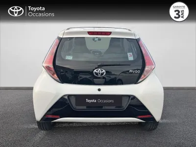 TOYOTA Aygo 1.0 VVT-i 69ch Stop&Start x-wave 5p occasion 2015 - Photo 4