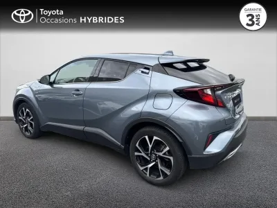 TOYOTA C-HR 184h Edition 2WD E-CVT MY22 occasion 2021 - Photo 2