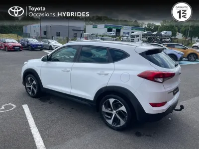 HYUNDAI Tucson 1.7 CRDI 115ch Creative 2WD occasion 2018 - Photo 2