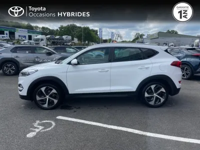 HYUNDAI Tucson 1.7 CRDI 115ch Creative 2WD occasion 2018 - Photo 3