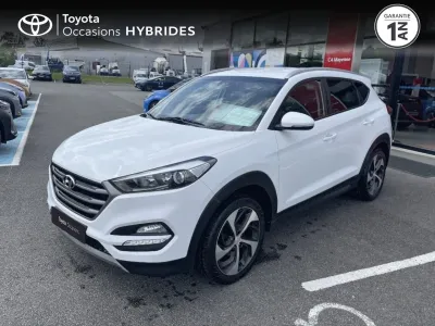 HYUNDAI Tucson 1.7 CRDI 115ch Creative 2WD occasion 2018 - Photo 1