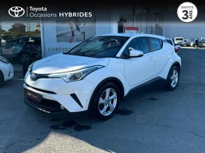 TOYOTA C-HR 122h Dynamic 2WD E-CVT occasion 2017 - Photo 1