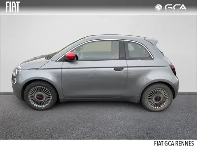 FIAT 500 e 95ch (RED) occasion 2022 - Photo 3