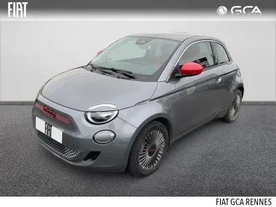 FIAT 500 e 95ch (RED) occasion 2022 - Photo 1