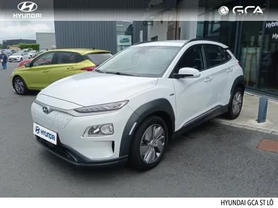 HYUNDAI Kona Electric 64kWh - 204ch Intuitive occasion 2021 - Photo 1