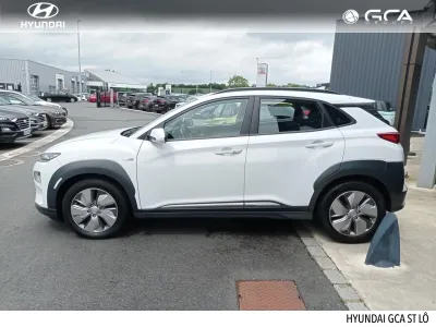 HYUNDAI Kona Electric 64kWh - 204ch Intuitive occasion 2021 - Photo 3