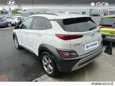 HYUNDAI Kona 1.0 T-GDi 120ch Hybrid 48V Creative occasion 2021 - Photo 2