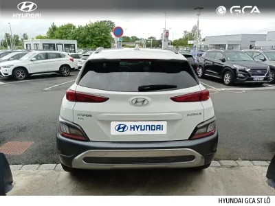 HYUNDAI Kona 1.0 T-GDi 120ch Hybrid 48V Creative occasion 2021 - Photo 4