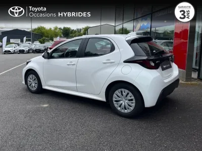 TOYOTA Yaris 116h Dynamic 5p MY21 occasion 2022 - Photo 2