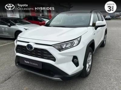 TOYOTA RAV4 2.5 Hybride 218ch Dynamic 2WD occasion 2021 - Photo 1