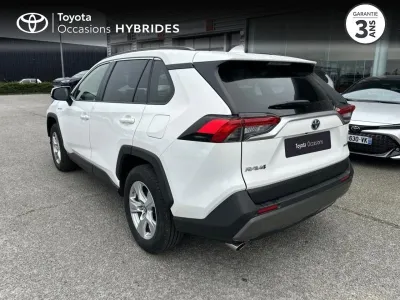 TOYOTA RAV4 2.5 Hybride 218ch Dynamic 2WD occasion 2021 - Photo 2