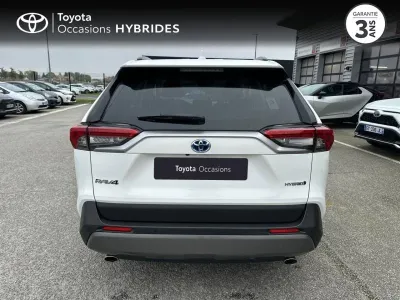 TOYOTA RAV4 2.5 Hybride 218ch Dynamic 2WD occasion 2021 - Photo 4