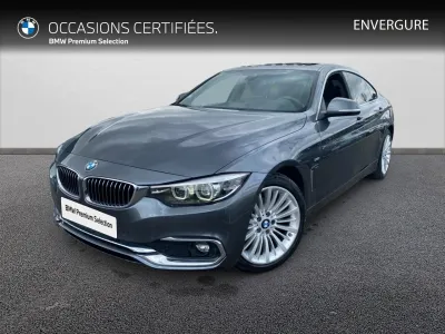 BMW Série 4 Gran Coupé 418dA 150ch Luxury Euro6d-T occasion 2019 - Photo 1