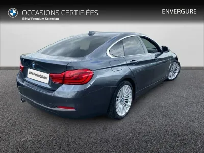 BMW Série 4 Gran Coupé 418dA 150ch Luxury Euro6d-T occasion 2019 - Photo 2