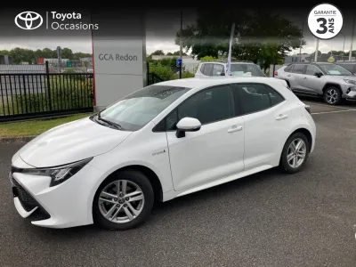 TOYOTA Corolla 122h Dynamic occasion 2021 - Photo 1