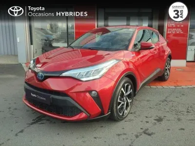 TOYOTA C-HR 184h Edition 2WD E-CVT  MC19 occasion 2021 - Photo 1