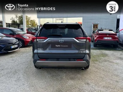 TOYOTA RAV4 Hybride 218ch Lounge 2WD occasion 2019 - Photo 4