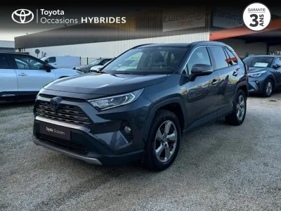 TOYOTA RAV4 Hybride 218ch Lounge 2WD occasion 2019 - Photo 1