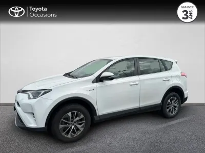 TOYOTA RAV4 197 Hybride Tendance 2WD CVT occasion 2017 - Photo 1