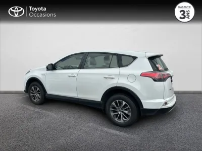 TOYOTA RAV4 197 Hybride Tendance 2WD CVT occasion 2017 - Photo 2