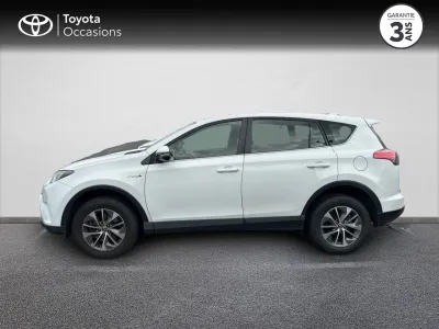 TOYOTA RAV4 197 Hybride Tendance 2WD CVT occasion 2017 - Photo 3