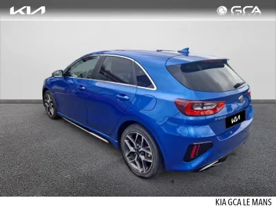 KIA Ceed 1.0 T-GDI 120ch GT Line occasion 2019 - Photo 2