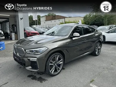 BMW X6 M50iA 530ch occasion 2019 - Photo 1